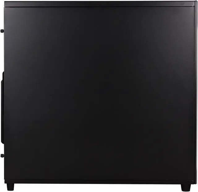 Alt view image 4 of 10 - SilverStone Temjin Series SST-TJ04B-E Black Aluminum front panel, steel body ATX Mid Tower Computer Case