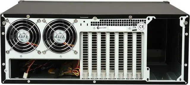 Alt view image 4 of 7 - SILVERSTONE Black Aluminum / Steel Lascala Series SST-LC13B-E-USB3.0 ATX Media Center / HTPC Case