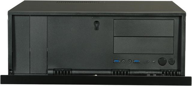 SILVERSTONE Black Grandia Series SST-GD07B ATX Media Center / HTPC