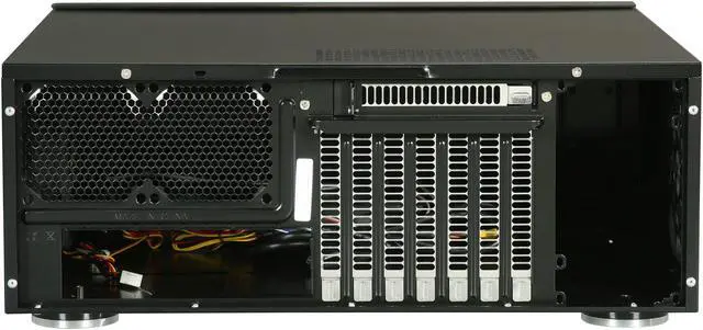 Alt view image 4 of 8 - SILVERSTONE Black Aluminum / Steel Grandia Series SST-GD07B ATX Media Center / HTPC Case