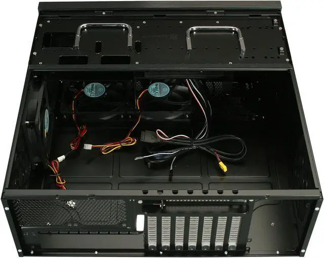 Alt view image 5 of 8 - SILVERSTONE Black Aluminum / Steel Grandia Series SST-GD07B ATX Media Center / HTPC Case