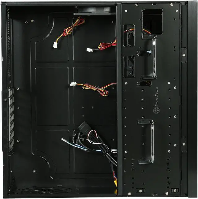 Alt view image 6 of 8 - SILVERSTONE Black Aluminum / Steel Grandia Series SST-GD07B ATX Media Center / HTPC Case