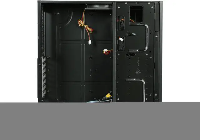 Alt view image 6 of 8 - SILVERSTONE Black Aluminum / Steel Grandia Series SST-GD08B ATX Media Center / HTPC Case