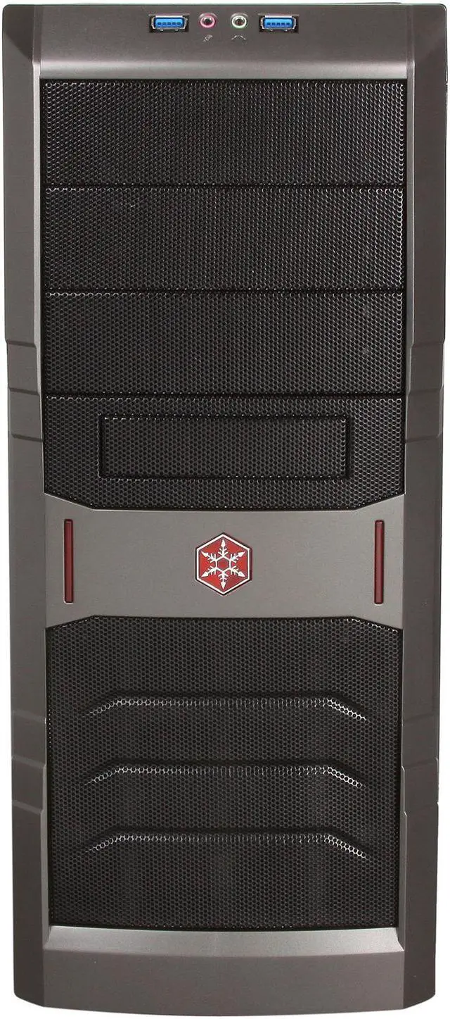 Alt view image 2 of 9 - SilverStone SST-RL01B-USB 3.0 Black Steel / Plastic ATX Mid Tower Computer Case