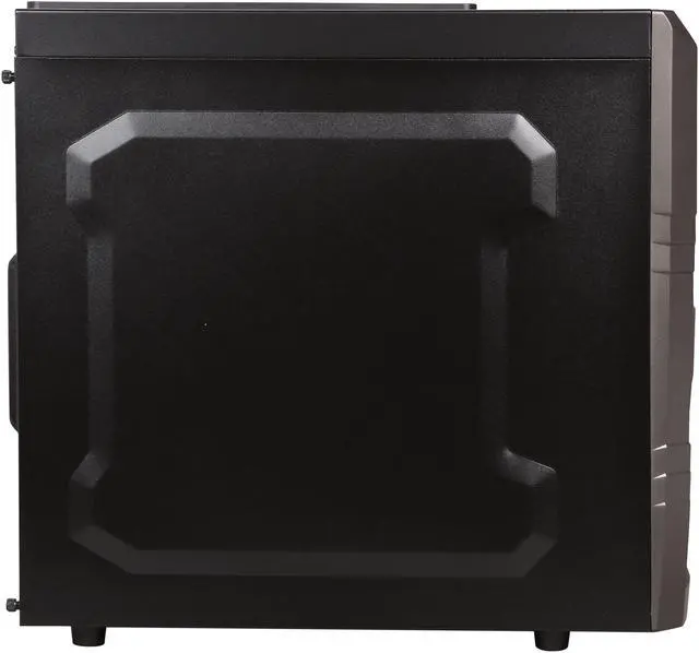 Alt view image 4 of 9 - SilverStone SST-RL01B-USB 3.0 Black Steel / Plastic ATX Mid Tower Computer Case
