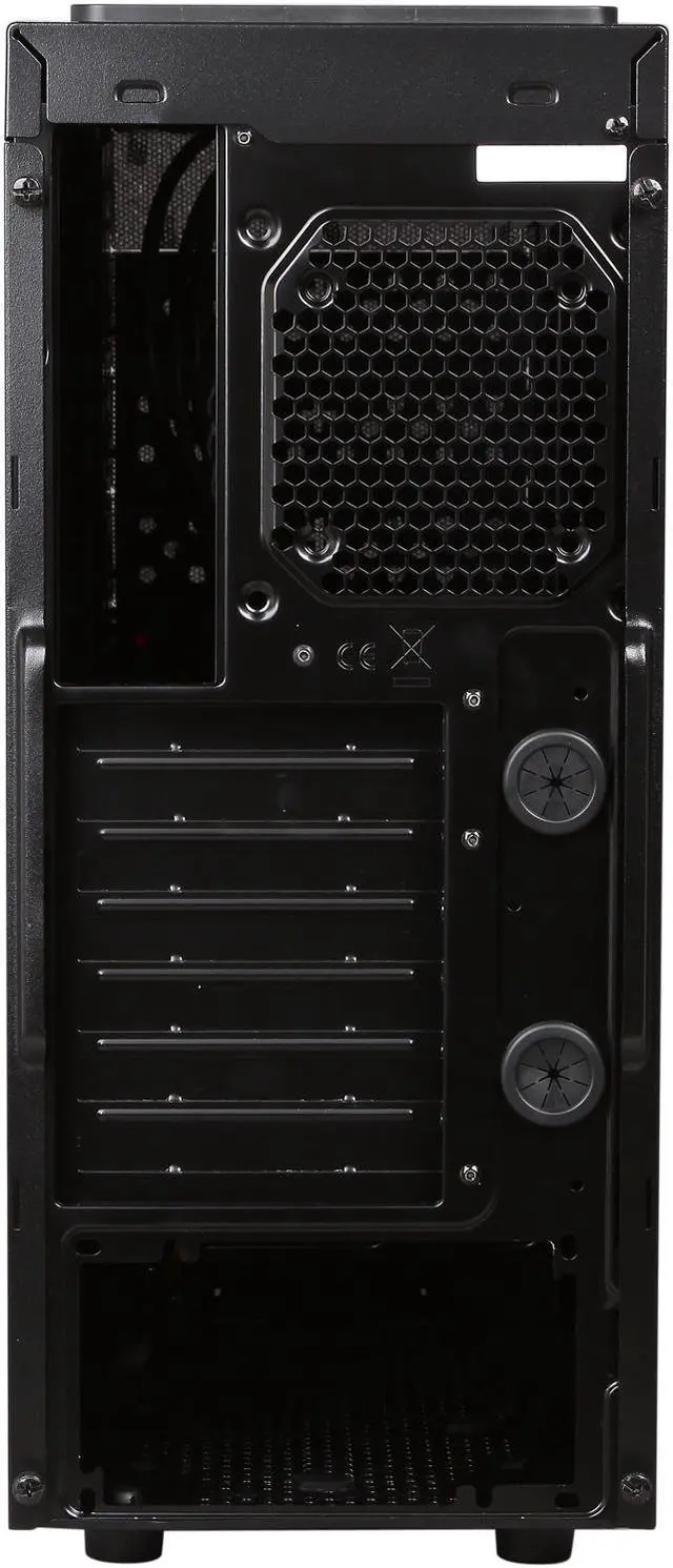 Alt view image 8 of 9 - SilverStone SST-RL01B-USB 3.0 Black Steel / Plastic ATX Mid Tower Computer Case