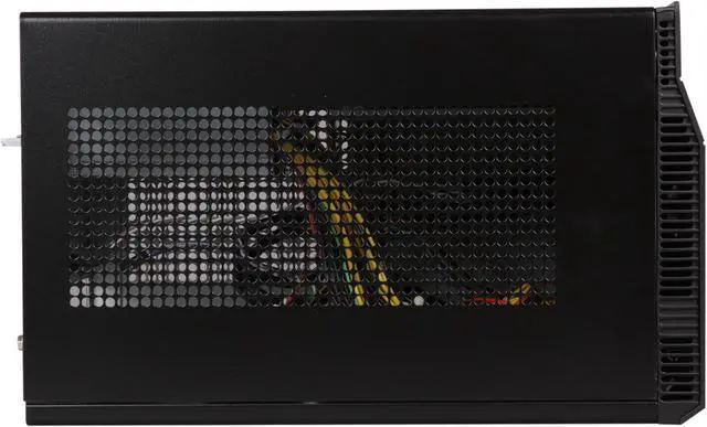 Alt view image 4 of 9 - SilverStone Sugo Series SG06B-USB3.0 Black Aluminum/SECC Mini-ITX Desktop Computer Case SFX 300W with 80 PLUS certification Power Supply with 2 x USB3.0 ports (Black)