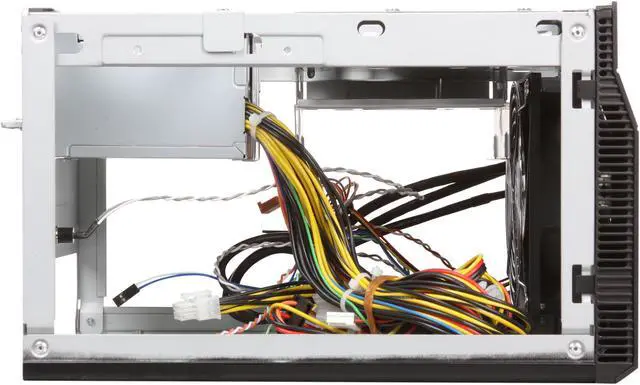 Alt view image 5 of 9 - SilverStone Sugo Series SG06B-USB3.0 Black Aluminum/SECC Mini-ITX Desktop Computer Case SFX 300W with 80 PLUS certification Power Supply with 2 x USB3.0 ports (Black)