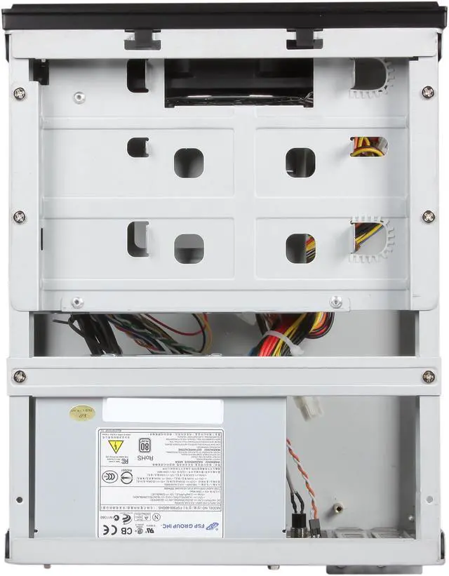 Alt view image 6 of 9 - SilverStone Sugo Series SG06B-USB3.0 Black Aluminum/SECC Mini-ITX Desktop Computer Case SFX 300W with 80 PLUS certification Power Supply with 2 x USB3.0 ports (Black)