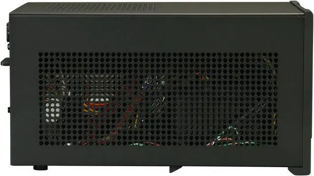 Alt view image 3 of 8 - SilverStone Sugo Series SG07B-USB3.0 Black Aluminum / SECC Mini-ITX Desktop Computer Case 600W 80+ Bronze Certified / Single +12V rail Power Supply with 2X USB3.0 ports