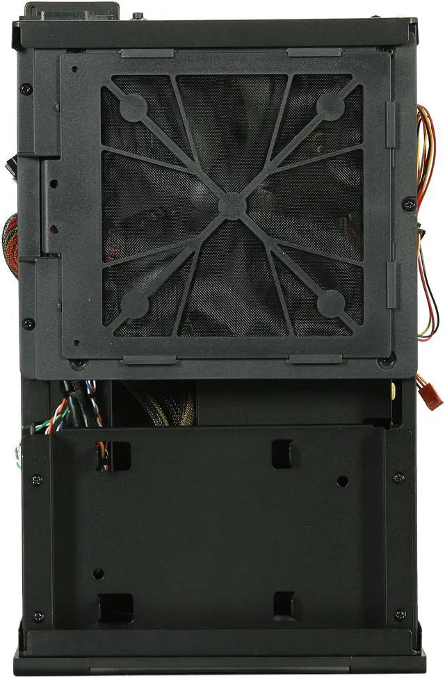 Alt view image 7 of 8 - SilverStone Sugo Series SG07B-USB3.0 Black Aluminum / SECC Mini-ITX Desktop Computer Case 600W 80+ Bronze Certified / Single +12V rail Power Supply with 2X USB3.0 ports