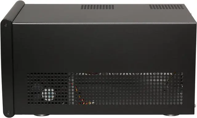 Alt view image 5 of 10 - SilverStone Sugo Series SG01B-F-USB3.0 Black Aluminum front panel, SECC body Micro ATX Desktop Computer Case with 2 x USB3.0 + 2 x USB2.0 ports