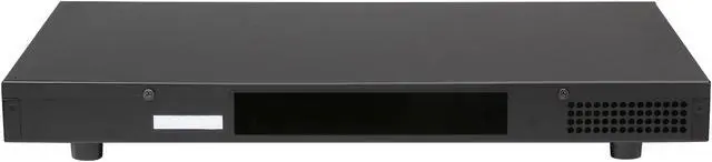 Alt view image 4 of 7 - SILVERSTONE Black Aluminum front panel, 0.8 SECC body PT12B Mini ITX Media Center / HTPC Case
