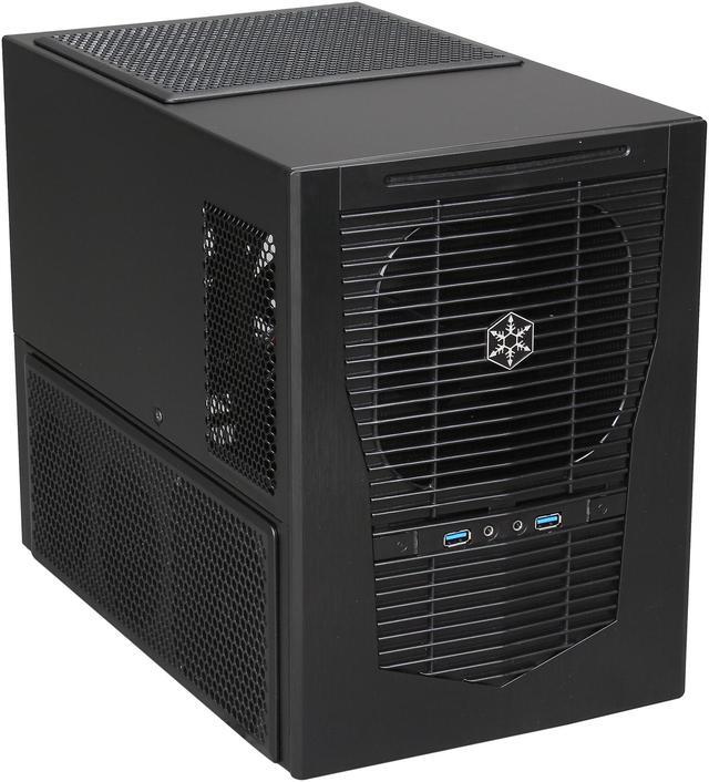 Main image of SilverStone Sugo Series SG09B Black Steel / Plastic Micro ATX Mini Tower Computer Case