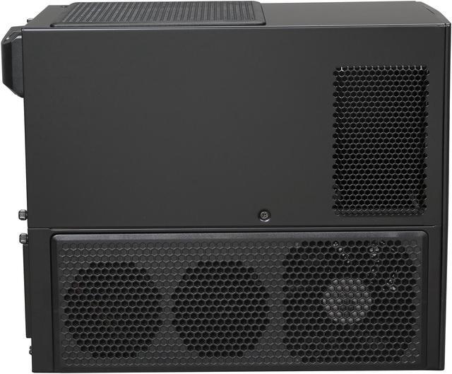 Alt view image 4 of 10 - SilverStone Sugo Series SG09B Black Steel / Plastic Micro ATX Mini Tower Computer Case