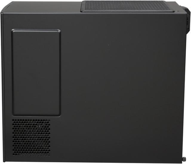 Alt view image 5 of 10 - SilverStone Sugo Series SG09B Black Steel / Plastic Micro ATX Mini Tower Computer Case