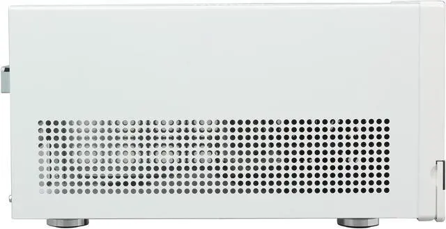 Alt view image 3 of 9 - SilverStone Sugo Series SG02W-F-USB3.0 White ABS & SECC Steel Micro ATX Desktop Computer Case