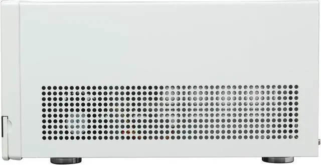 Alt view image 5 of 9 - SilverStone Sugo Series SG02W-F-USB3.0 White ABS & SECC Steel Micro ATX Desktop Computer Case