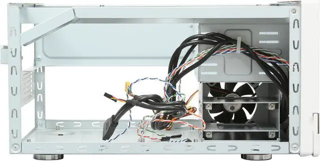 Alt view image 6 of 9 - SilverStone Sugo Series SG02W-F-USB3.0 White ABS & SECC Steel Micro ATX Desktop Computer Case