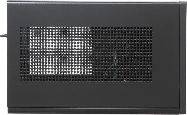 Alt view image 4 of 10 - SilverStone Sugo Series SG05BB-LITE Black SECC / Plastic Mini-ITX Desktop Computer Case with 2 x USB3.0 ports (Black)