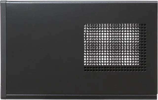 Alt view image 5 of 10 - SilverStone Sugo Series SG05BB-LITE Black SECC / Plastic Mini-ITX Desktop Computer Case with 2 x USB3.0 ports (Black)