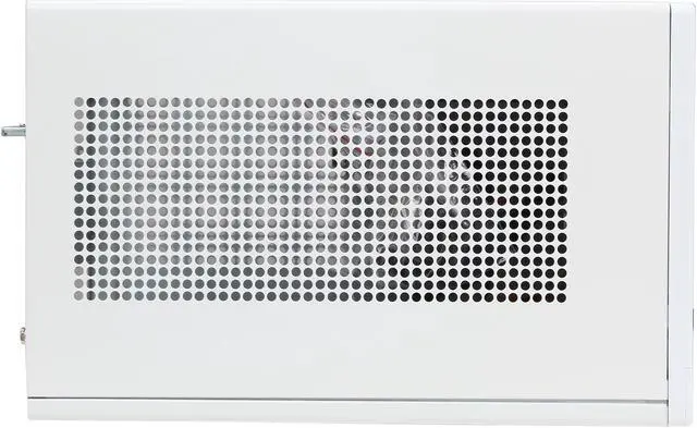 Alt view image 4 of 9 - SilverStone Sugo Series SG05W-LITE White SECC / Plastic Mini-ITX Desktop Computer Case with 2 x USB3.0 ports (White)