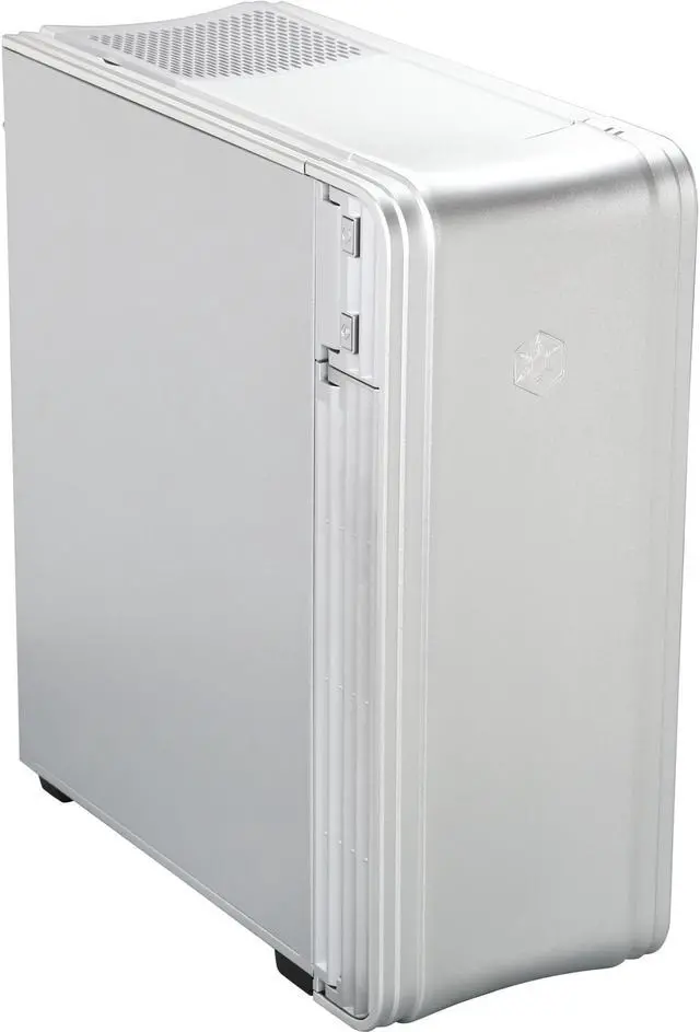 Main image of SilverStone FT04S-W Silver Extended ATX Aluminum Full Tower Case with Window Side Panel