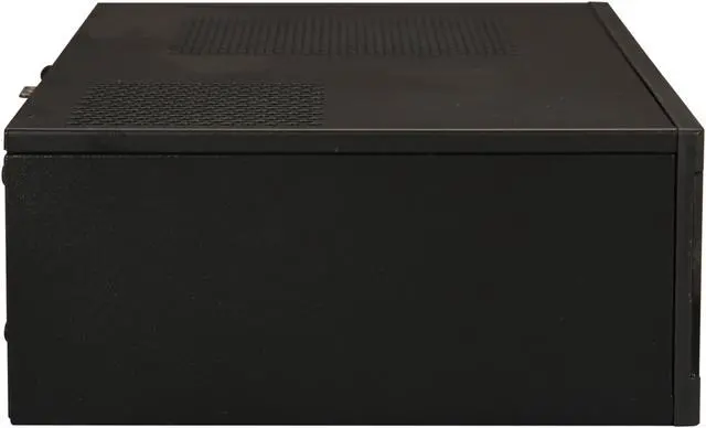Alt view image 3 of 8 - SILVERSTONE Milo series ML05B Black Acrylic Front Panel, 0.8mm SECC body Mini-ITX Media Center / HTPC Case