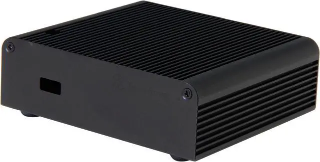 Main image of SilverStone PT14B-H2 Black Aluminum Mini-ITX Desktop Computer Case
