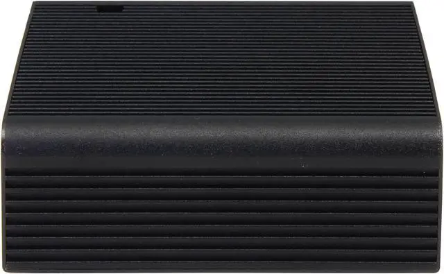 Alt view image 3 of 6 - SilverStone PT14B-H2 Black Aluminum Mini-ITX Desktop Computer Case