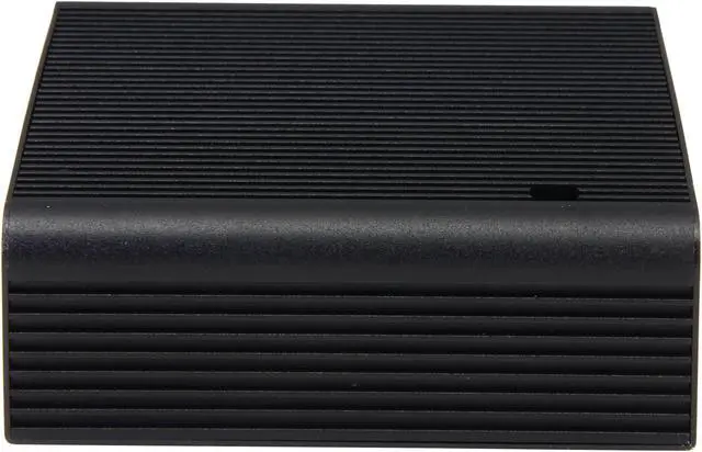 Alt view image 5 of 6 - SilverStone PT14B-H2 Black Aluminum Mini-ITX Desktop Computer Case