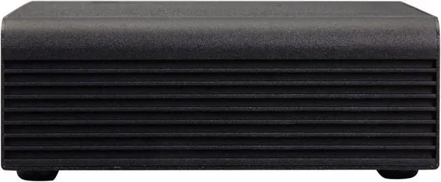 Alt view image 5 of 6 - SilverStone PETITE Series PT14B-H1D2 Black Aluminum NUC Computer Case with 1x HDMI Port and 2x Display Ports