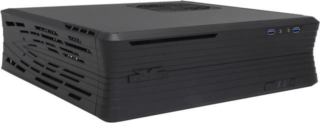 SilverStone RAVEN Series RVZ01B Black Reinforced plastic outer shell, steel  body Mini-ITX Desktop Computer Case SFX Power Supply