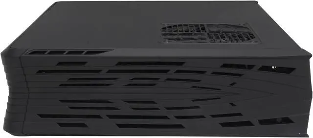 Alt view image 4 of 9 - SilverStone RAVEN Series RVZ01B Black Reinforced plastic outer shell, steel body Mini-ITX Desktop Computer Case SFX Power Supply