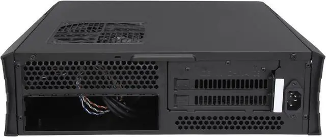 Alt view image 5 of 9 - SilverStone RAVEN Series RVZ01B Black Reinforced plastic outer shell, steel body Mini-ITX Desktop Computer Case SFX Power Supply