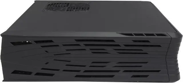Alt view image 6 of 9 - SilverStone RAVEN Series RVZ01B Black Reinforced plastic outer shell, steel body Mini-ITX Desktop Computer Case SFX Power Supply