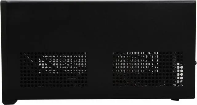 Alt view image 5 of 6 - SilverStone SG08B-LITE Black Aluminum / Steel Mini-ITX Desktop Computer Case