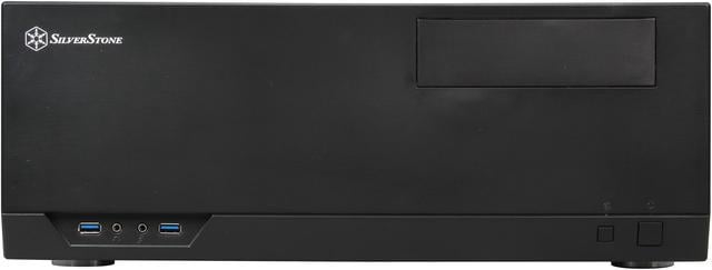 SILVERSTONE Black Grandia GD09B HTPC Case - Newegg.com