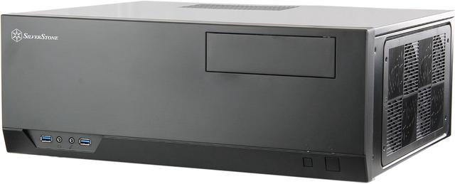 SILVERSTONE Black Grandia GD09B HTPC Case - Newegg.com