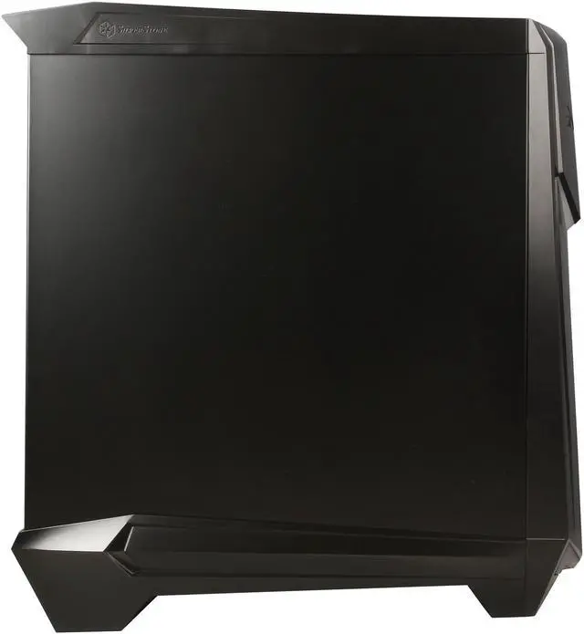 Alt view image 5 of 10 - SilverStone RAVEN Series RV05B Black Plastic outer shell, steel body ATX / Micro ATX Mid Tower Computer Case