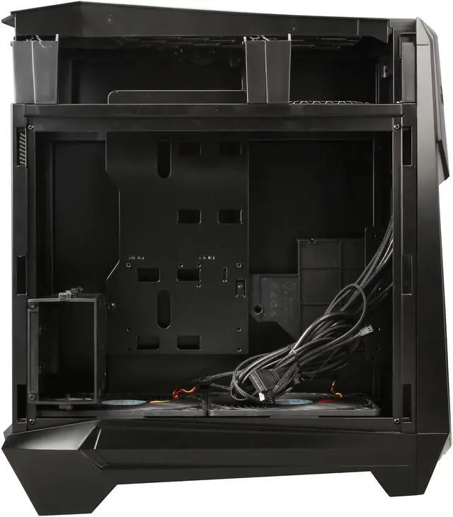 Alt view image 7 of 10 - SilverStone RAVEN Series RV05B Black Plastic outer shell, steel body ATX / Micro ATX Mid Tower Computer Case