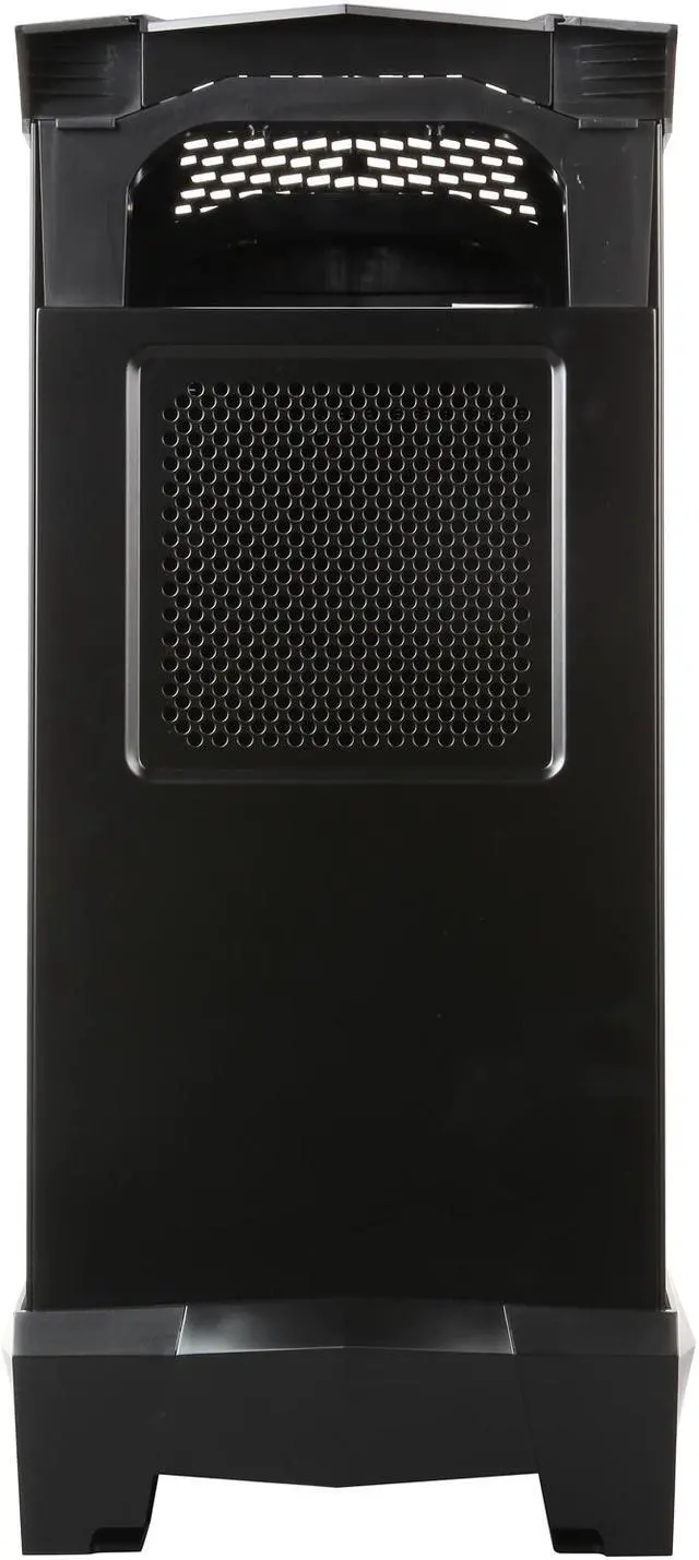 Alt view image 10 of 10 - SilverStone RAVEN Series RV05B Black Plastic outer shell, steel body ATX / Micro ATX Mid Tower Computer Case