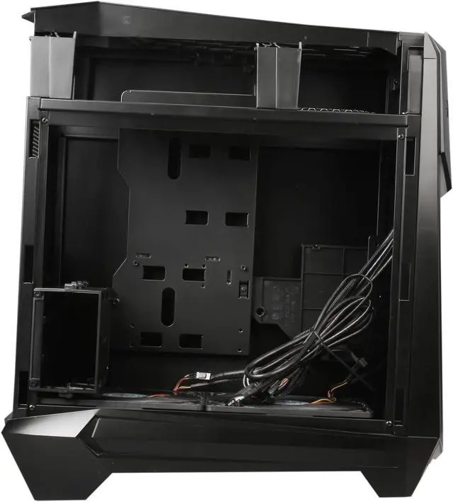 Alt view image 6 of 10 - SilverStone RAVEN Series RV05B-W Black Plastic outer shell, steel body ATX / Micro ATX Mid Tower Computer Case