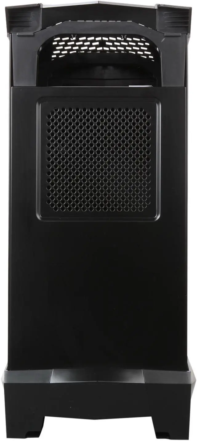 Alt view image 9 of 10 - SilverStone RAVEN Series RV05B-W Black Plastic outer shell, steel body ATX / Micro ATX Mid Tower Computer Case