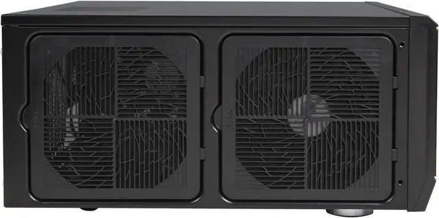 Alt view image 4 of 7 - SILVERSTONE Grandia Series GD10B Aluminum HTPC for ATX / Micro-ATX / SSI-CEB Computer Case