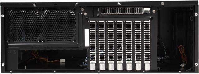 Alt view image 7 of 7 - SILVERSTONE Grandia Series GD10B Aluminum HTPC for ATX / Micro-ATX / SSI-CEB Computer Case