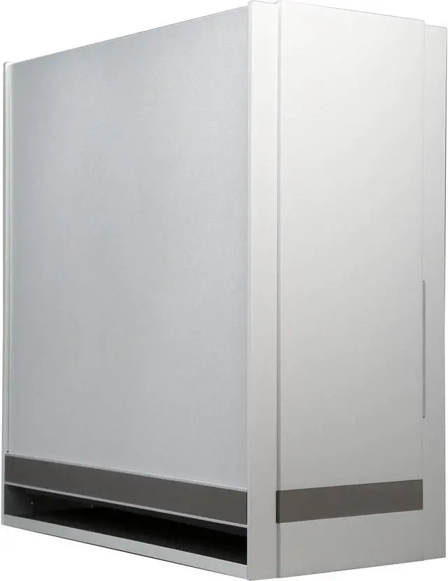 Main image of SilverStone FT05S Fortress Series Aluminum Front / Steel Body / ATX Silver Computer Case