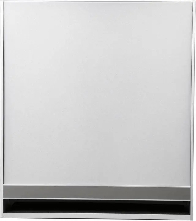 Alt view image 5 of 10 - SilverStone FT05S Fortress Series Aluminum Front / Steel Body / ATX Silver Computer Case