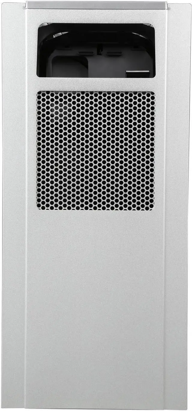 Alt view image 9 of 10 - SilverStone FT05S Fortress Series Aluminum Front / Steel Body / ATX Silver Computer Case