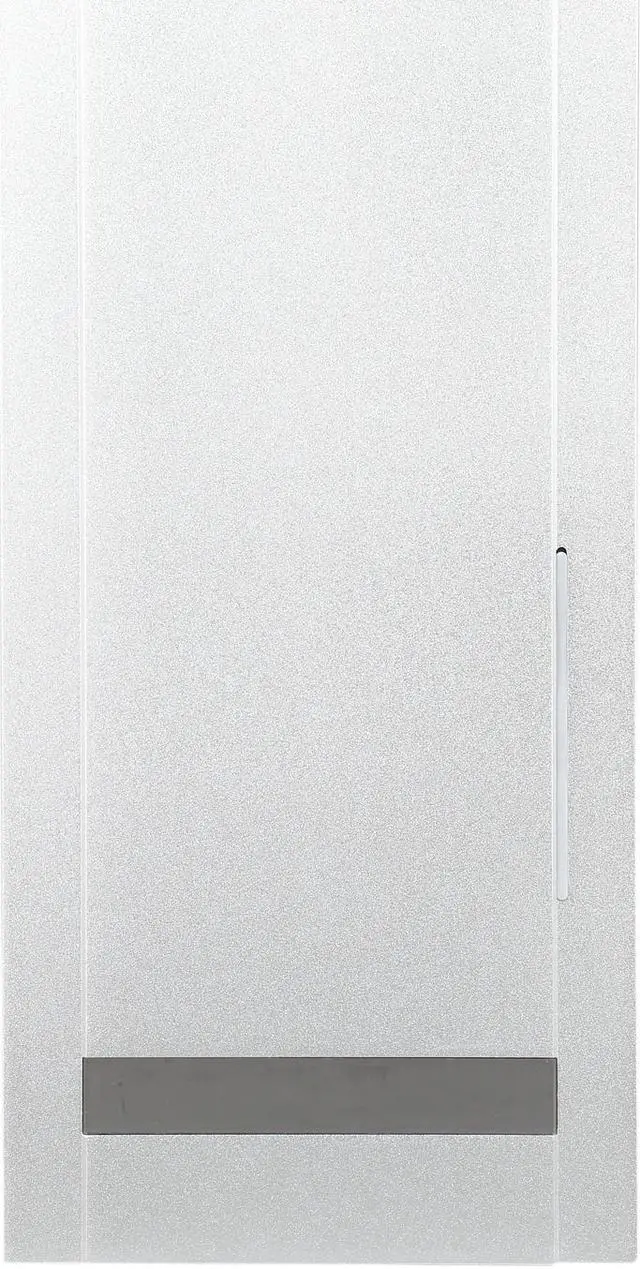 Alt view image 2 of 10 - SilverStone FT05S-W Fortress Series Aluminum Front / Steel Body / ATX Silver Computer Case with Side Window Panel